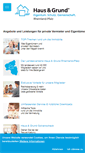 Mobile Screenshot of hausundgrund-rlp.de