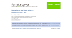 Desktop Screenshot of mietvertraege.hausundgrund-rlp.de