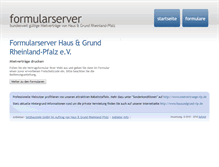 Tablet Screenshot of mietvertraege.hausundgrund-rlp.de